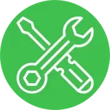 Customer support icon