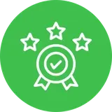 Quality award icon