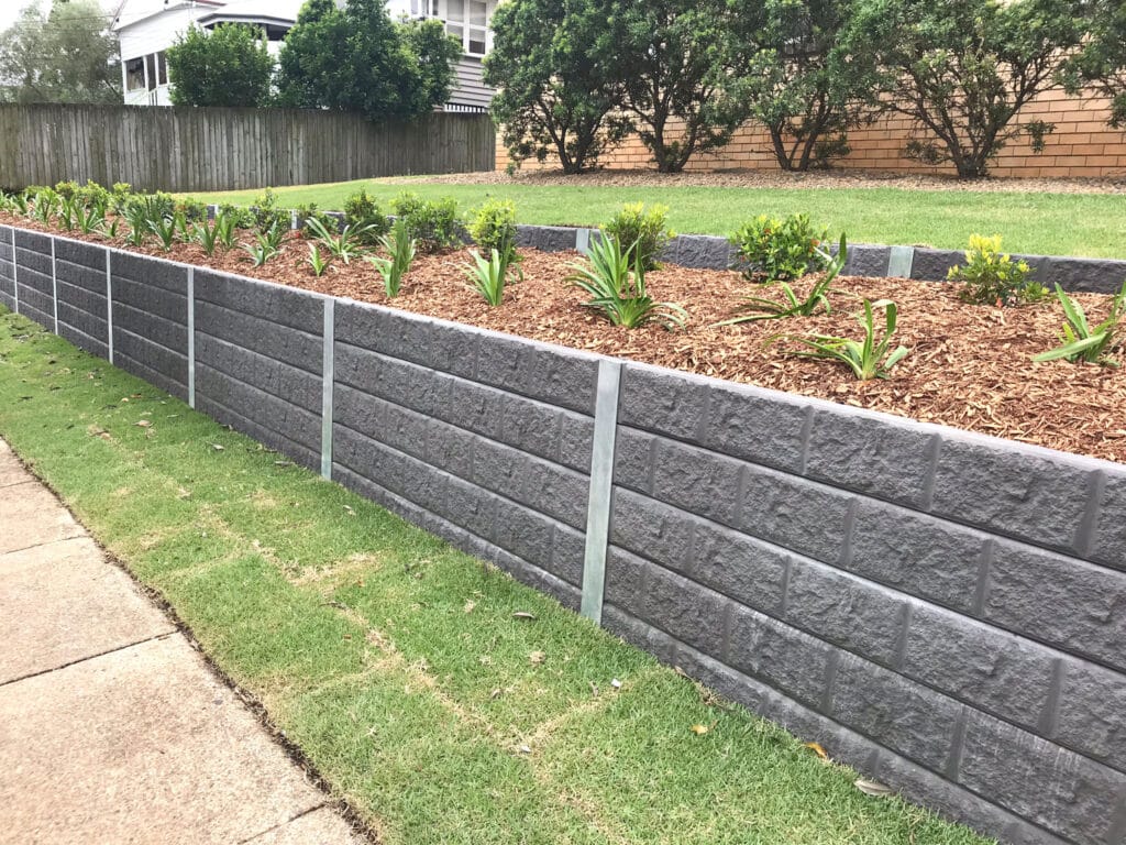 Concrete Sleeper Retaining Walls Newcastle