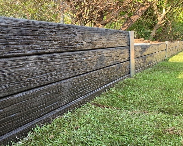 Concrete Sleeper Retaining Walls Newcastle