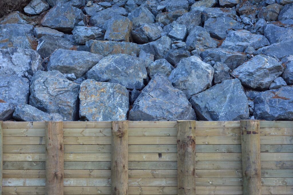 Timber Retaining Walls Newcastle