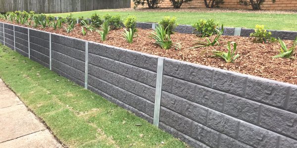 Concrete Sleeper Retaining Walls Newcastle