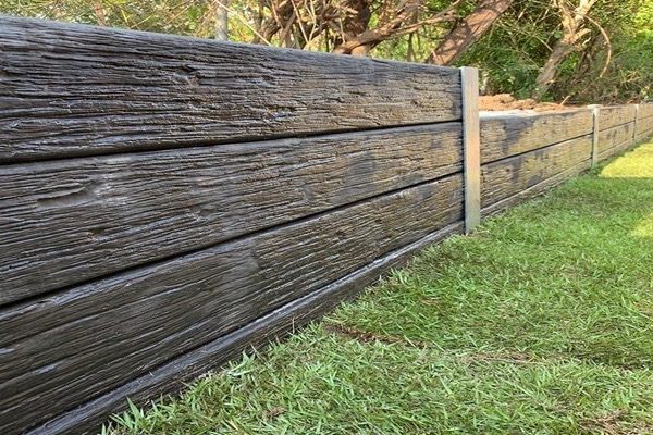 Concrete Sleeper Retaining Walls Newcastle